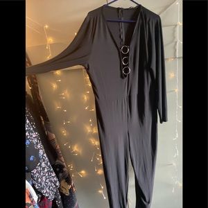 Jumpsuit with ring detail